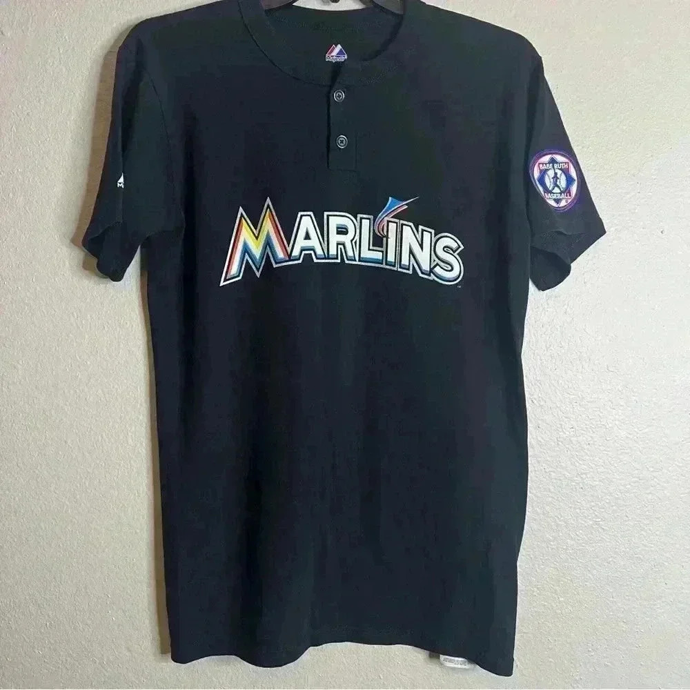 Miami Marlins Baseball T-Shirt